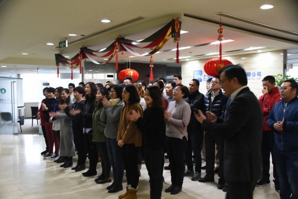 立春：加足馬力，開工大吉